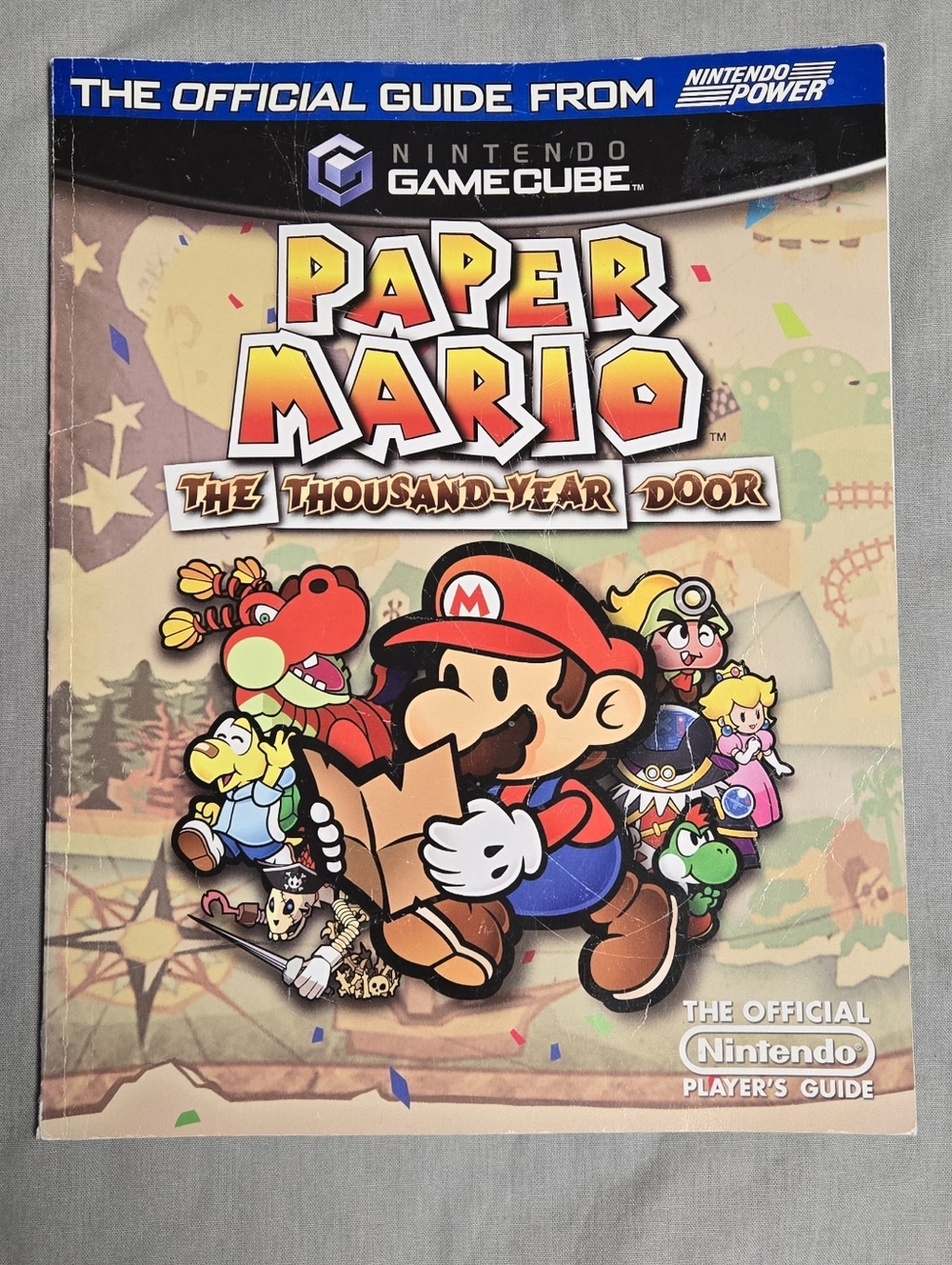 Paper Mario: The Thousand-Year Door Nintendo GameCube Player's Guide